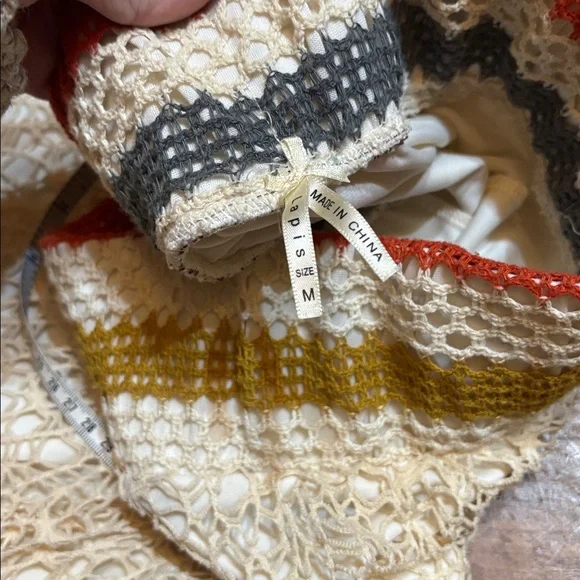 Crochet maxi skirt. - Picture 5 of 8